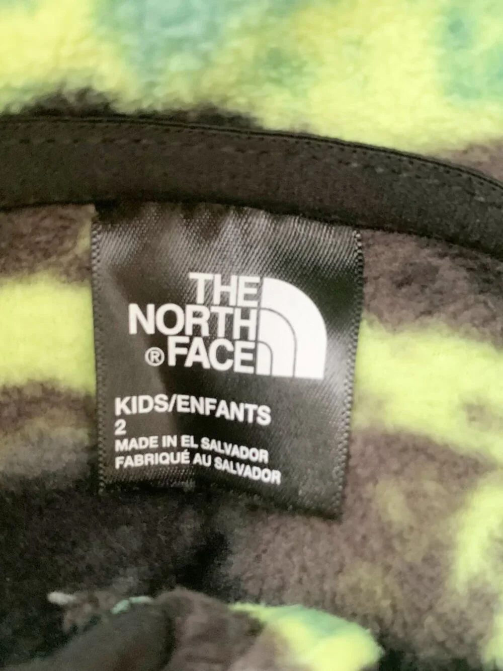 The North Face Fleece Jacket • 2T